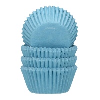Caissettes pour cupcakes de 3,4 cm colorées - Funcakes - 100 unités