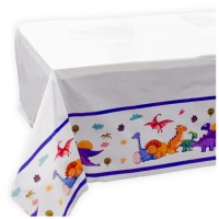 Nappe collection Dinosaures - 1,32 x 2,20 m