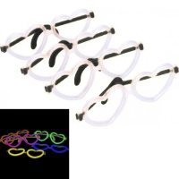 Connecteurs pour lunettes à coeur lumineux - 50 pcs.