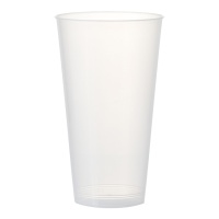 Verres à cocktail en plastique de 450 ml - 25 pièces