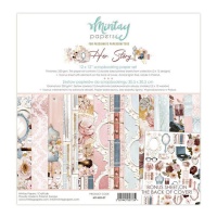 Kit de papiers pour scrapbooking Her Story - Mintay Papers - 12 feuilles