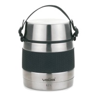Ballon large en acier inoxydable 0,7 L pour solides - Valira