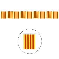 Bannière en plastique Catalanuña - 50 m