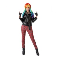 Costume de punk rocker pour femmes
