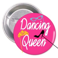 Badge de la reine de la danse