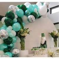 Couronne de ballons Blue Lagoon - Monkey Business - 102 pcs.