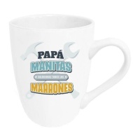 Mug Papa Handyman 350 ml - Dcasa