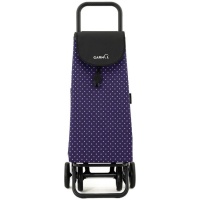 Chariot à provisions 55 L à pois - Garmol