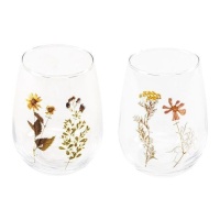 Assortiment de gobelets au romarin 420 ml - DCasa - 1 pièce