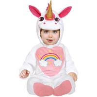 Costume de bébé licorne Love Unicorn