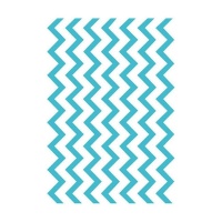 Pochoir Fond Chevron 20 x 28,5 cm - Artis decor - 1 unité