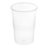 Gobelets en plastique transparent de 1 L - 25 pcs.