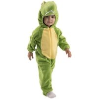 Costume de crocodile avec capuche et queue pour bébé