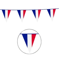 10 m triangle drapeau français