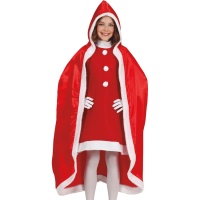 Cape pour enfants de la Mère Noël