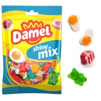 Sachet assorti de gommes à mâcher sans gluten - Damel - 135 grammes