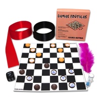 Jeu de société érotique Checkers