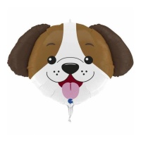 Ballon tête de chien 84 cm - Grabo