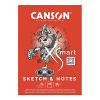 A4 90 g/m² XSmart Bloc-notes et croquis - Canson - 50 feuilles