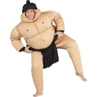 Costume de guerrier Sumo pour adultes