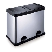 Poubelles de recyclage 2 x 24 L - DCasa