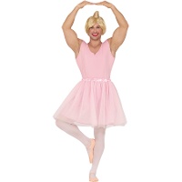 Déguisement de danseuse rose pour homme