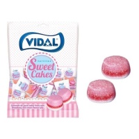 Gâteaux avec garniture de sucre - Vidal - 80 g