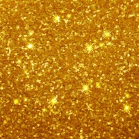Paillettes comestibles dorées en sachet - Rainbow Dust