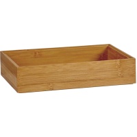 Organisateur en bambou empilable 23 x 15 cm