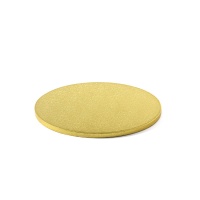 Base de gâteau rond 30,5 x 30,5 x 1,2 cm doré - Décorer