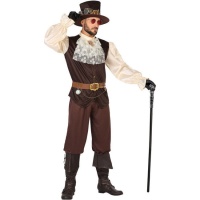 Costume Steampunk dystopique pour homme