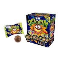 Chewing-gum rond super acidulé - paquet unique - Fini - 200 unités