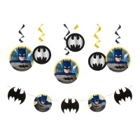 Pendentifs décoratifs Batman - 7 unités