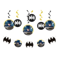 Suspensions décoratives de Batman - 7 unités