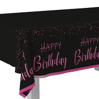 Nappe Elegant Pink de 1,20 x 1,80 m