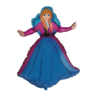 Snow Princess Redhead Balloon 90 x 62 cm - Conver Party