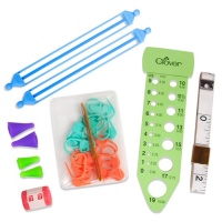 Kit d'accessoires de tricotage - Clover