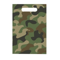 Sacs de camouflage militaire - 8 pcs.