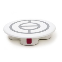 Base tournante avec bouton d'arrêt pour gâteau de 32 cm - Decora