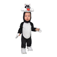 Costume de Sylvester Looney Tunes pour enfants