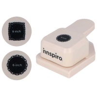 Perforateur de napperon décoré - Innspiro - 1 pc.
