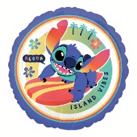 Ballon Stitch surfeur 45 cm