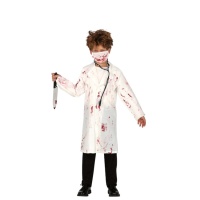Costumes de dentiste sanglant pour enfants