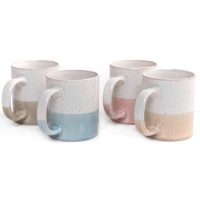 Mug 330 ml Paillettes et rayures - 1 unité