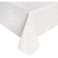 Nappe 2,50 x 1,45 m avec petites fleurs