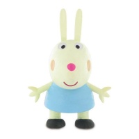 6,5 cm Peppa pig Rebecca Figure