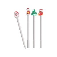 Biros de Noël de 18 cm - 1 pièce