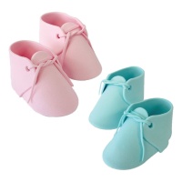 Figurines Baby Boot Sugar - PME - 2 pcs.