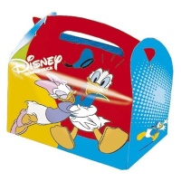 Boîte en carton de Donald Duck et Daisy