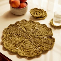 Kit Crochet - Set pour une table harmonieuse - DMC